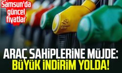 Benzinde büyük indirim yolda: Samsun'da güncel fiyatlar