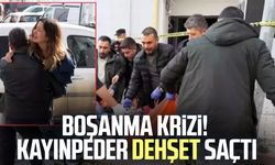 Boşanma krizi kanlı bitti! Gelinini vurdu