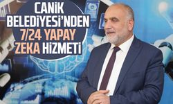 Canik Belediyesi’nden 7/24 yapay zeka hizmeti