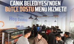 Canik Belediyesi’nden bütçe dostu menü hizmeti: