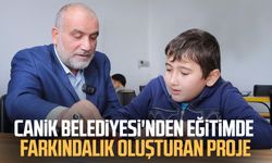 Canik Belediyesi'nden eğitimde farkındalık oluşturan proje