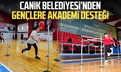 Canik Belediyesi’nden gençlere akademi desteği