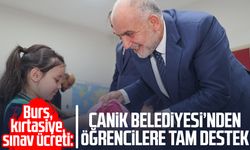 Burs, kırtasiye, sınav ücreti: Canik Belediyesi’nden öğrencilere tam destek