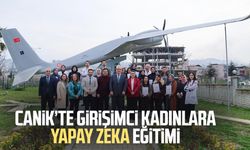 Canik’te girişimci kadınlara yapay zeka eğitimi