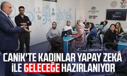Canik'te kadınlar yapay zekâ ile geleceğe hazırlanıyor