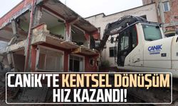 Canik'te kentsel dönüşüm hız kazandı!