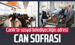 Canik’te sosyal belediyeciliğin adresi: Can Sofrası