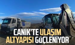 Canik’te ulaşım altyapısı güçleniyor