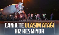 Canik’te ulaşım atağı hız kesmiyor