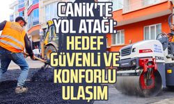 Canik'te yol atağı: Hedef güvenli ve konforlu ulaşım
