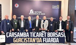 Çarşamba Ticaret Borsası, Gürcistan'da fuarda
