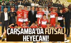 Çarşamba'da futsalda final heyecanı!