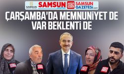 Çarşamba'da Hüseyin Dündar'dan memnuniyet de var beklenti de