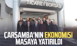 Çarşamba'nın ekonomisi masaya yatırıldı