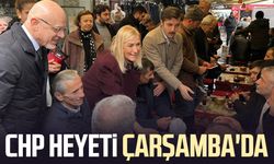 CHP heyeti Çarşamba'da: Sorunlara dikkat çekildi