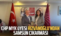 CHP MYK Üyesi Evrim Rızvanoğlu’ndan Samsun çıkarması