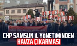 CHP Samsun İl Yönetiminden Havza çıkarması