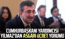Cumhurbaşkanı Yardımcısı Yılmaz'dan asgari ücret yorumu