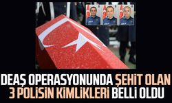 DEAŞ operasyonunda şehit olan 3 polisin kimlikleri belli oldu