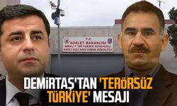 Demirtaş'tan 'Terörsüz Türkiye' mesajı