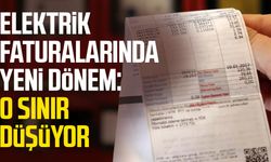 Elektrik faturalarında yeni dönem: O sınır düşüyor