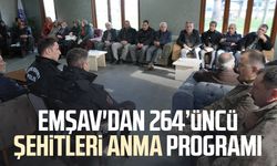 EMŞAV'dan 264’üncü şehitleri anma programı