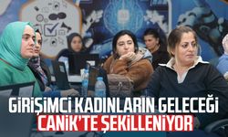 Girişimci kadınların geleceği Canik’te şekilleniyor