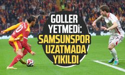 Goller yetmedi: Samsunspor uzatmada yıkıldı