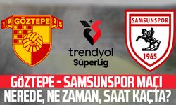 Göztepe - Samsunspor maçı nerede? Ne zaman?