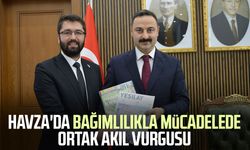 Havza'da bağımlılıkla mücadelede ortak akıl vurgusu