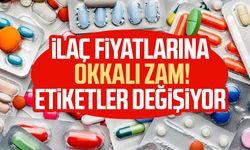 İlaç fiyatlarına okkalı zam! Etiketler değişiyor