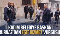 İlkadım Belediye Başkanı İhsan Kurnaz'dan eşit hizmet vurgusu