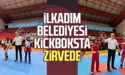 İlkadım Belediyesi kickboksta zirvede