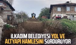 İlkadım Belediyesi yol ve altyapı hamlesini sürdürüyor