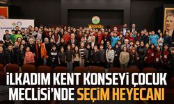 İlkadım Kent Konseyi Çocuk Meclisi’nde seçim heyecanı