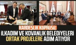 Kardeşlik köprüsü: İlkadım ve Kovanlık Belediyeleri ortak projelere adım atıyor