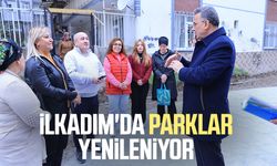 İlkadım'da parklar yenileniyor