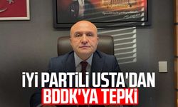 İYİ Partili Erhan Usta'dan BDDK'ya tepki