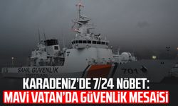 Karadeniz’de 7/24 nöbet: Mavi Vatan’da güvenlik mesaisi