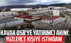 Kavak OSB'ye yatırımcı akını: Yüzlerce kişiye istihdam