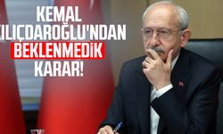 Kemal Kılıçdaroğlu'ndan beklenmedik karar