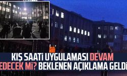 Kış saati uygulaması devam edecek mi? Beklenen açıklama geldi