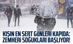 Kışın en sert günleri kapıda: Zemheri soğukları başlıyor!