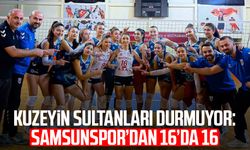 Kuzeyin Sultanları durmuyor: Samsunspor’dan 16’da 16