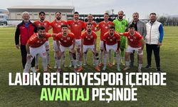 Ladik Belediyespor içeride avantaj peşinde