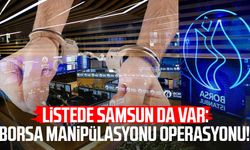 Borsa manipülasyonu operasyonu: Samsun'da da gözaltılar var