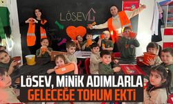 LÖSEV, minik adımlarla geleceğe tohum ekti