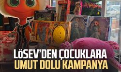 LÖSEV’den çocuklara umut dolu kampanya