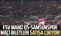 FSV Mainz 05-Samsunspor maçı biletleri satışa çıkıyor!