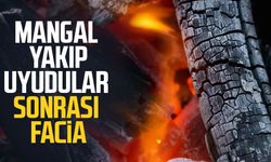 Tokat'ta mangal faciası! Emrullah Keskin hayatını kaybetti